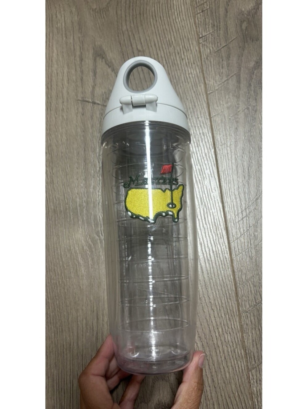 Tervis Masters Augusta National Golf Patch 24oz Tumbler Cup Flip Top Lid
